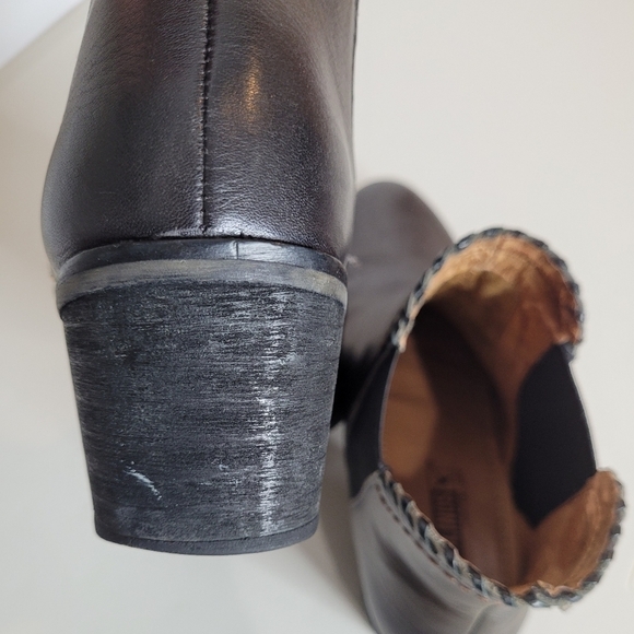 Pikolinos Leather Andorra Chelsie Ankle Pull-On Boot Block Heel - 36 US 5.5/6 - Picture 12 of 16